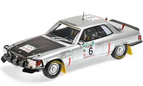 Mercedes Benz 450 SLC 1979 Rally Bandama Sieger MIKKOLA / HERTZ 1:18 Mercedes Benz 450 SLC 1979 Rally Bandama Sieger MIKKOLA / HERTZ 1:18